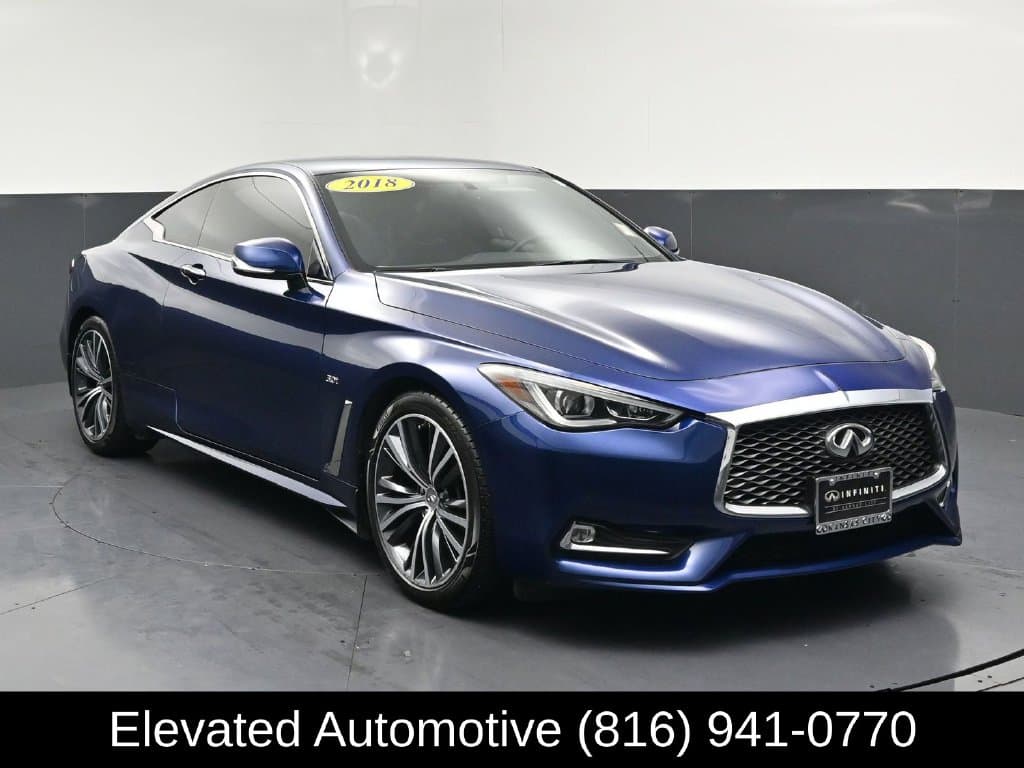 2018 INFINITI Q60 3.0t LUXE — photo 1 of 40