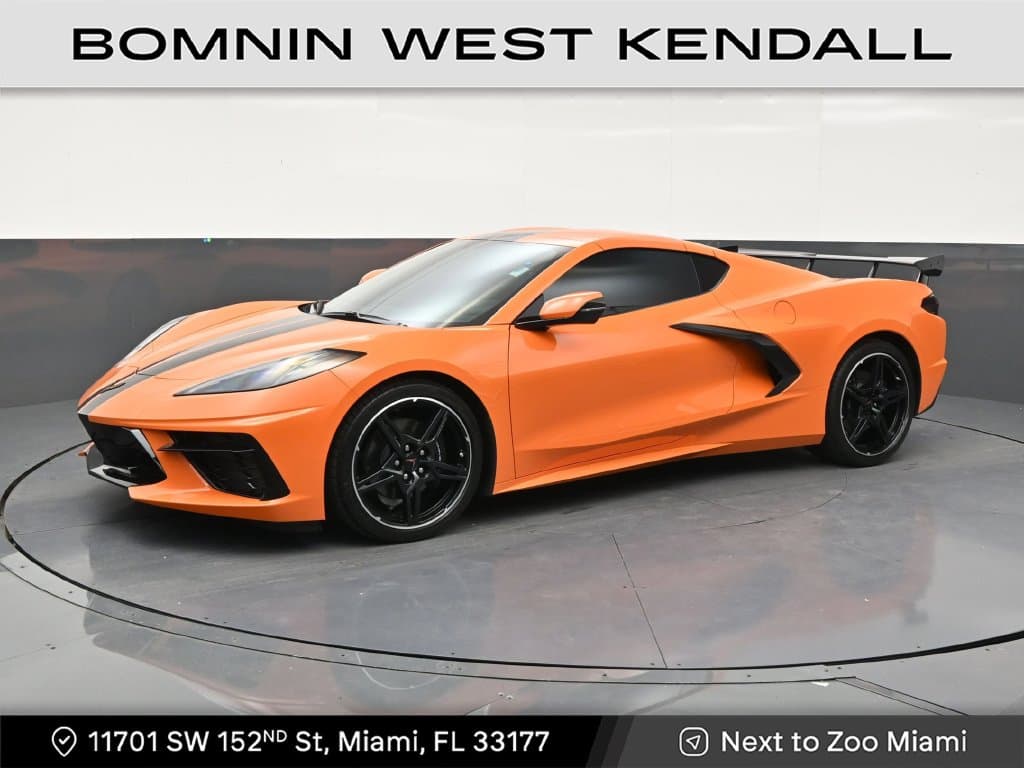 2022 Chevrolet Corvette Base — photo 1 of 33
