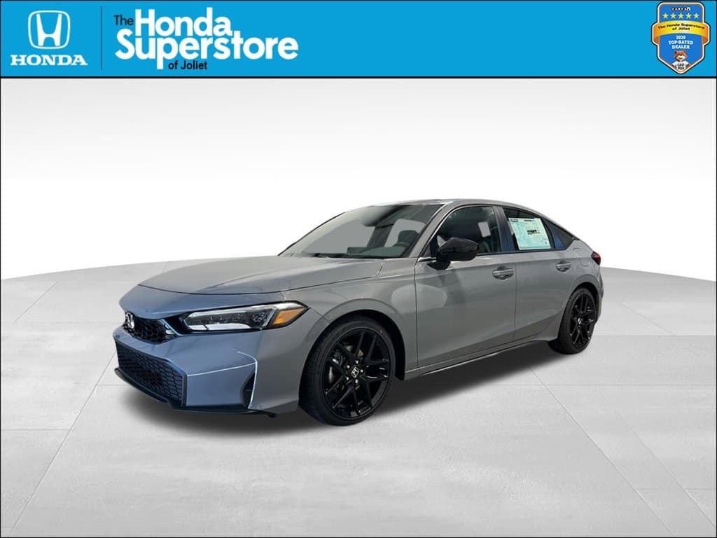 2026 Honda Civic Hatchback Sport — photo 1 of 25