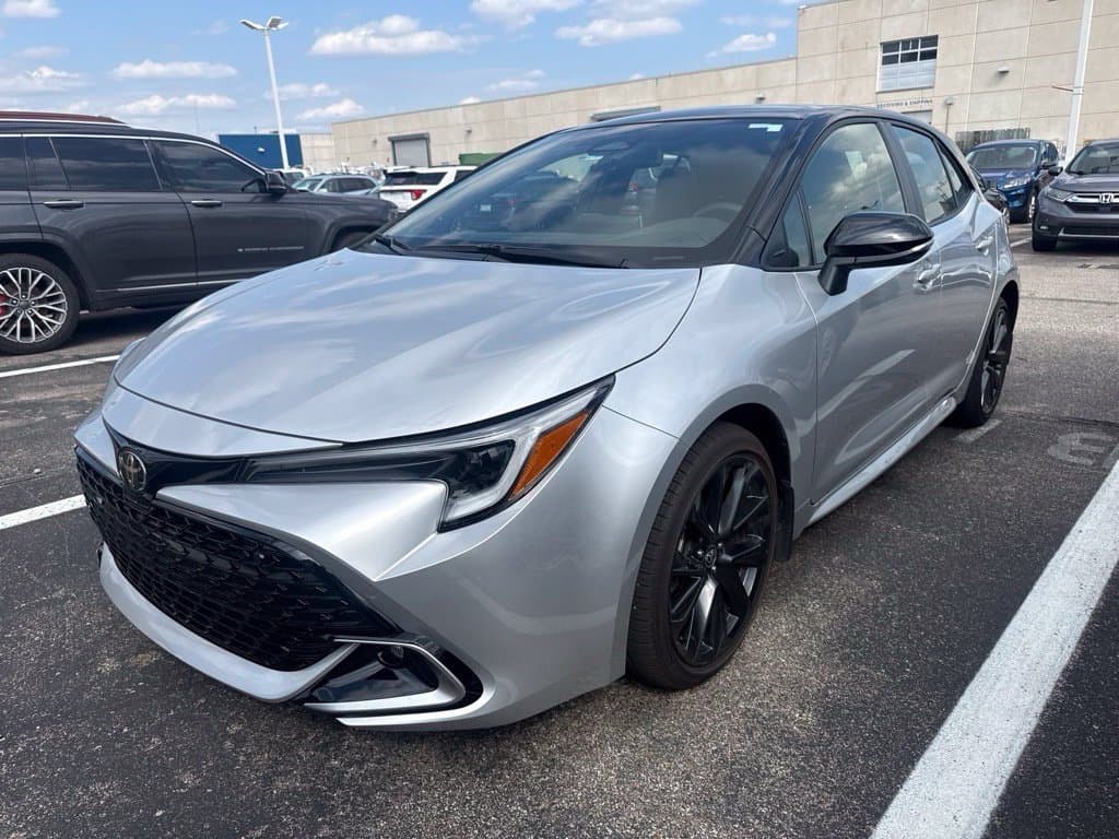 2026 Toyota Corolla Hatchback XSE — photo 1 of 4