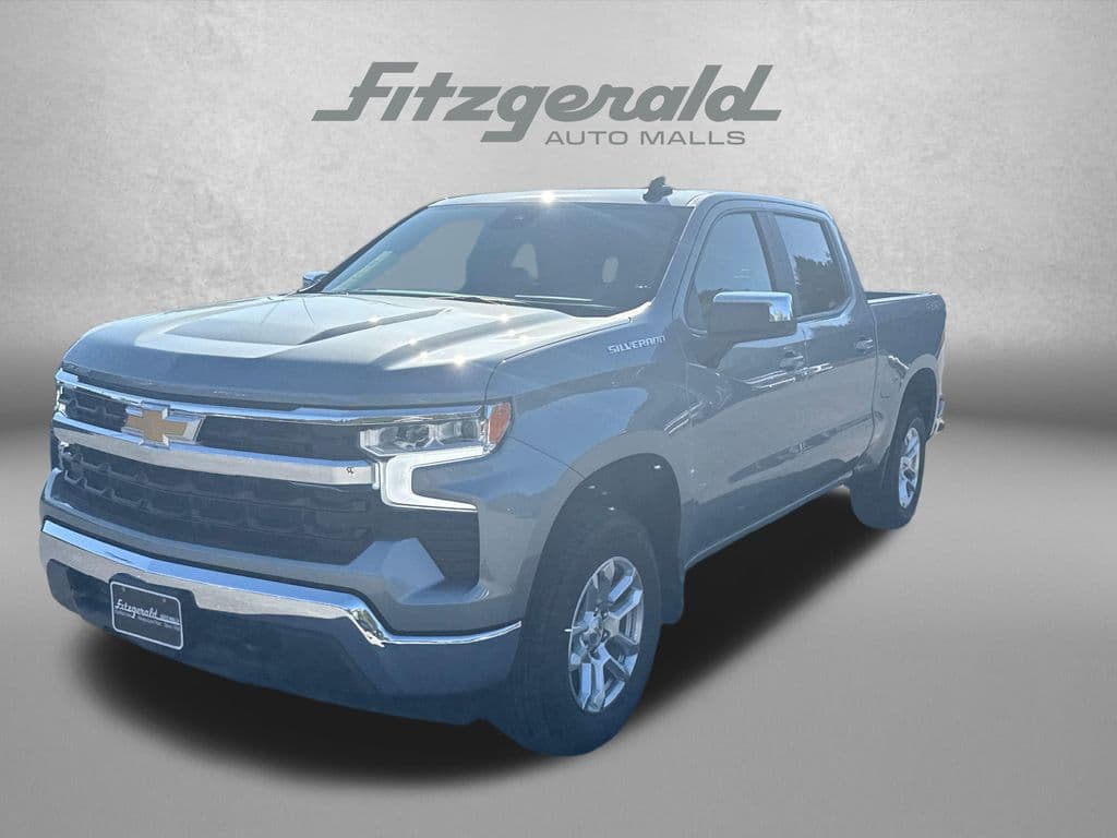 2026 Chevrolet Silverado 1500 LT — photo 1 of 27