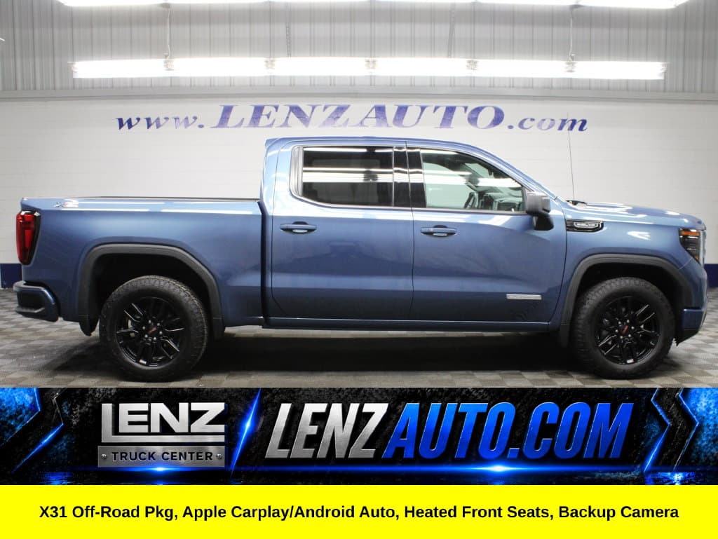 2026 GMC Sierra 1500 Elevation — photo 1 of 68