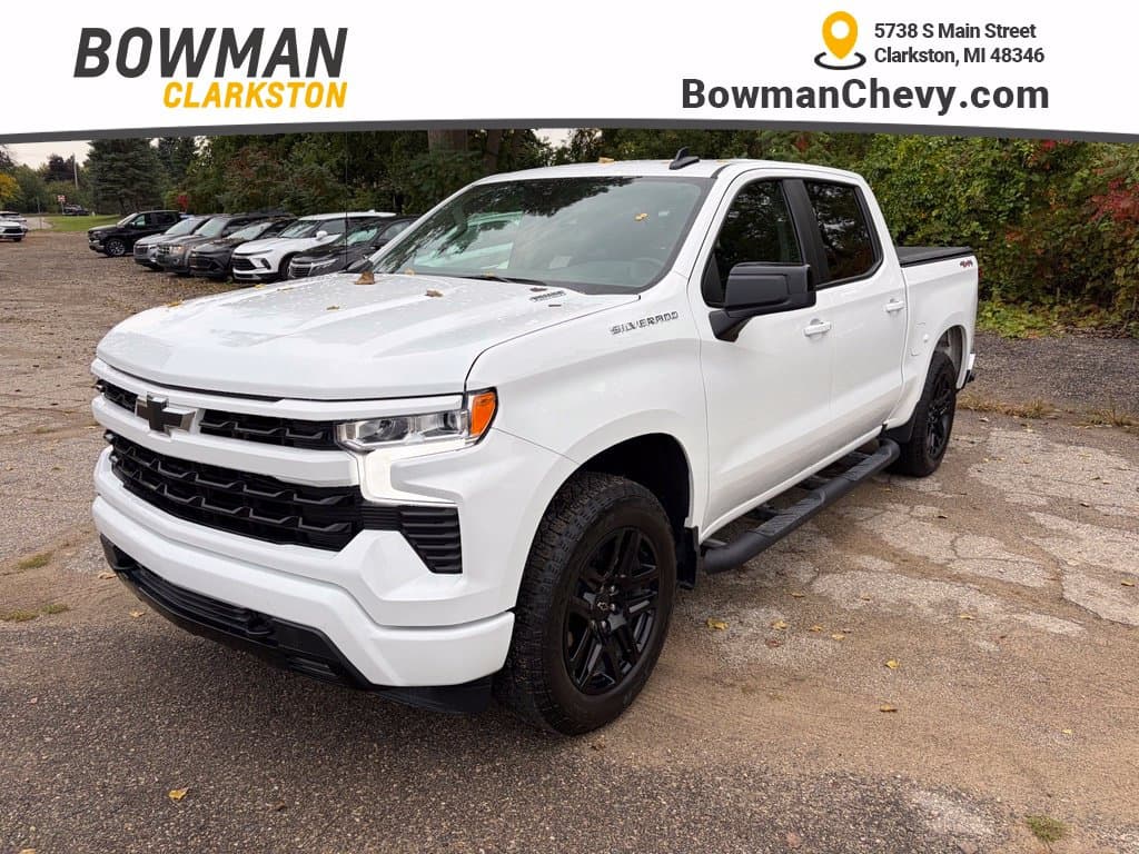 2026 Chevrolet Silverado 1500 RST — photo 1 of 11