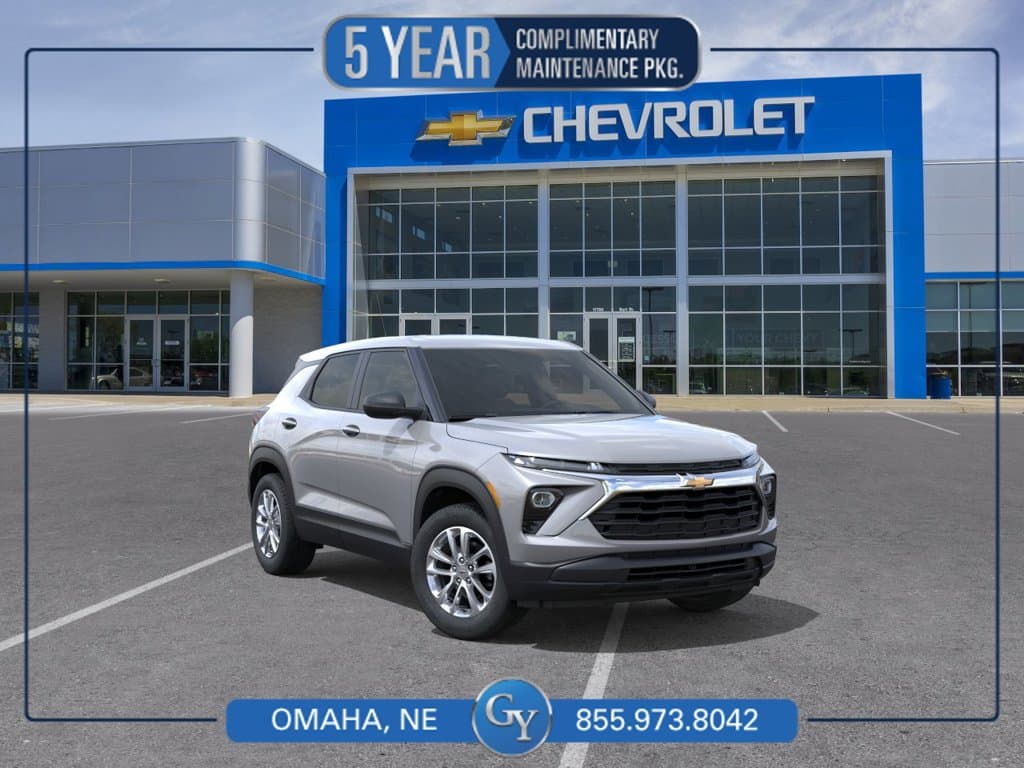 2026 Chevrolet Trailblazer LS — photo 1 of 24