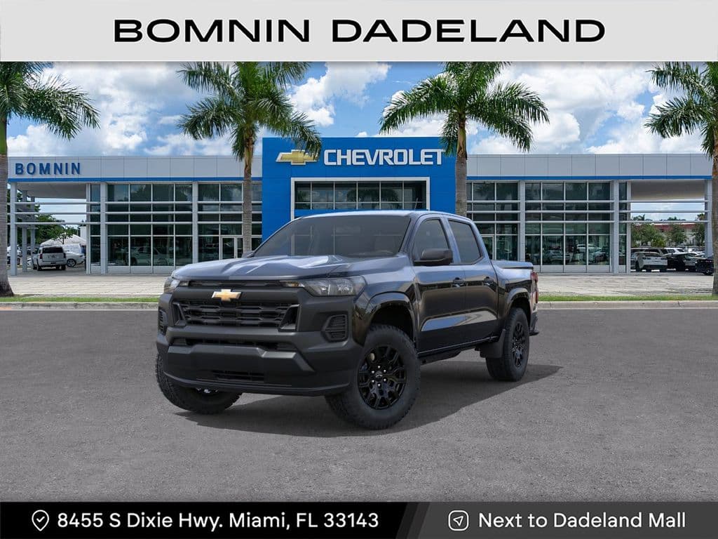 2026 Chevrolet Colorado Work Truck — photo 1 of 24