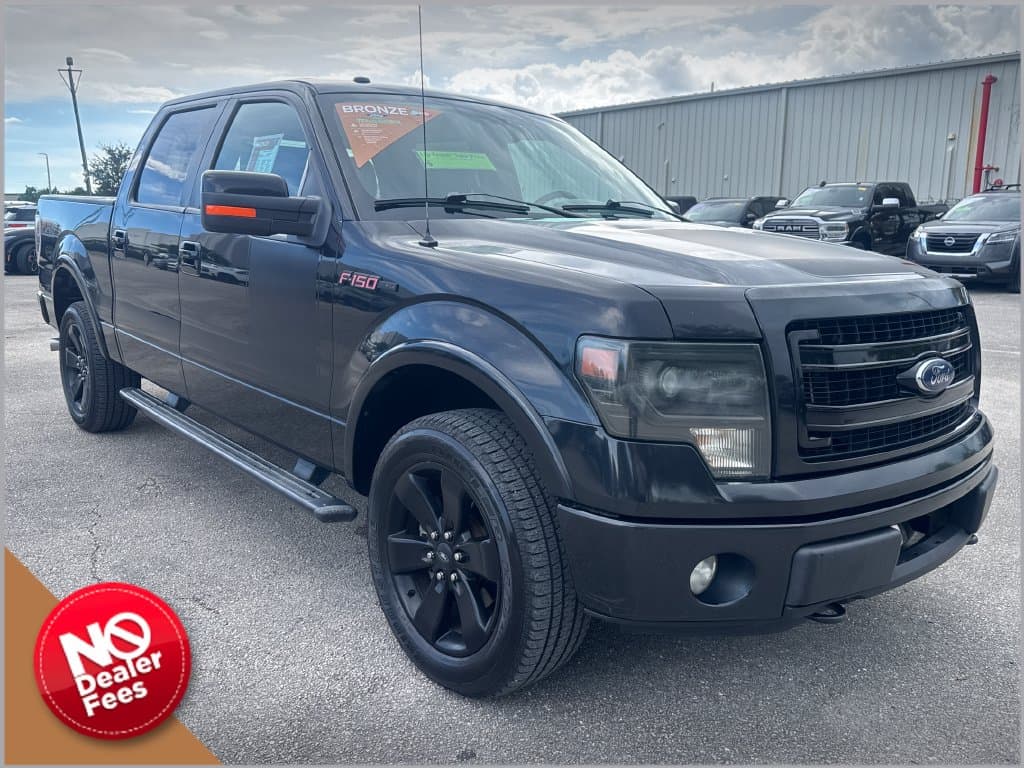 2013 Ford F-150 FX4 — photo 1 of 31