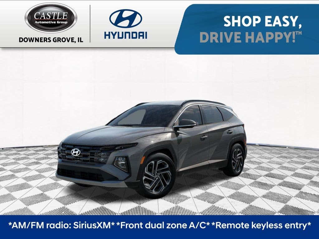 2026 Hyundai Tucson SEL Plus — photo 1 of 25
