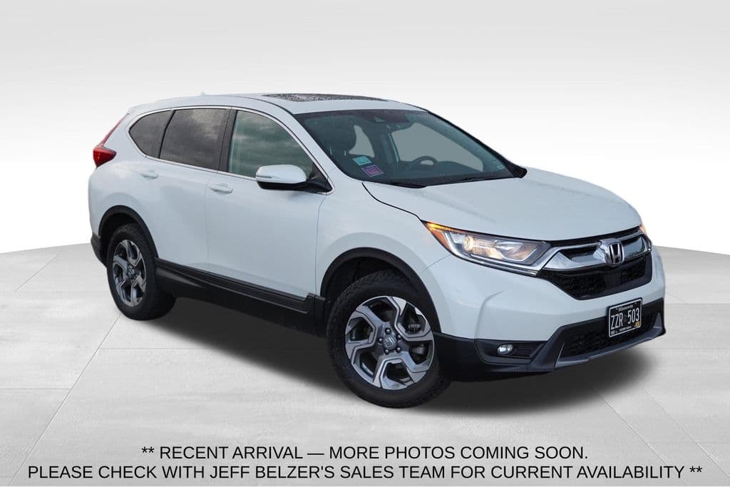 2018 Honda CR-V EX — photo 1 of 8