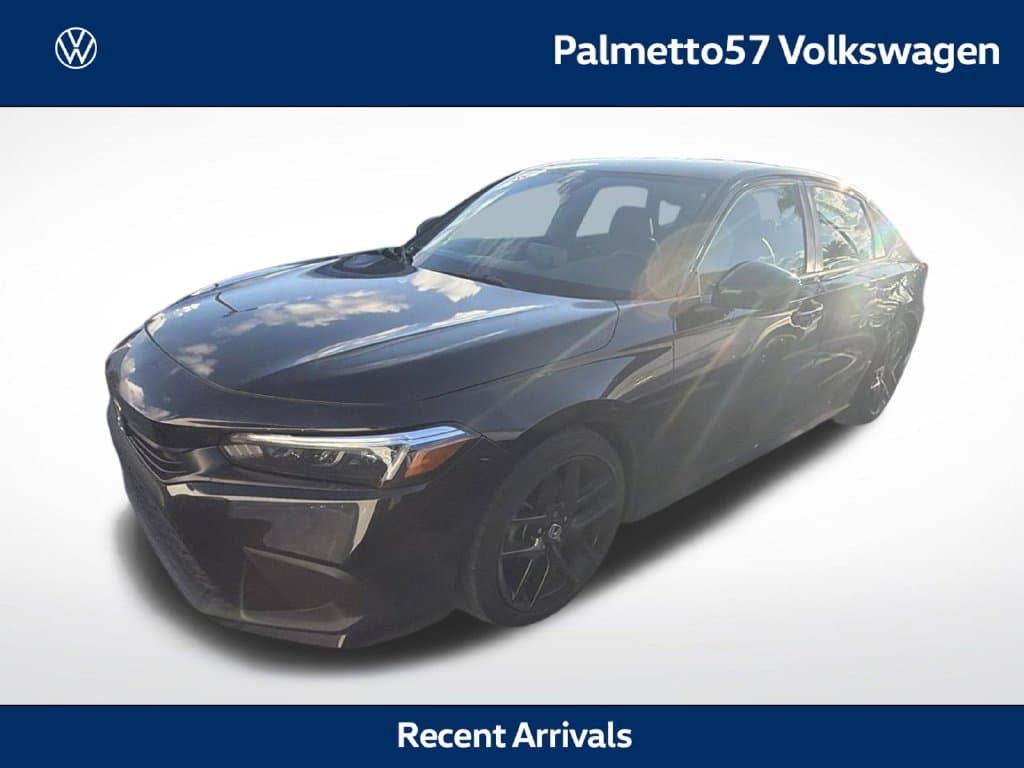 2024 Honda Civic Sedan Sport — photo 1 of 13