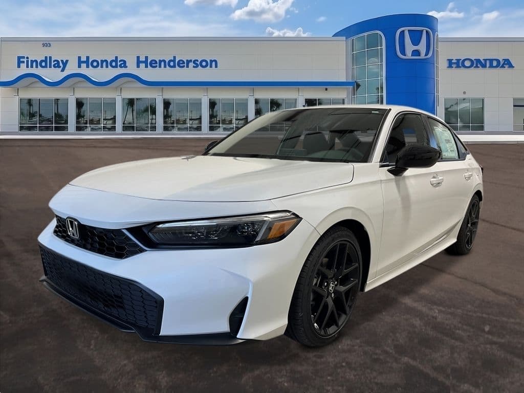 2026 Honda Civic Sedan Sport — photo 1 of 27
