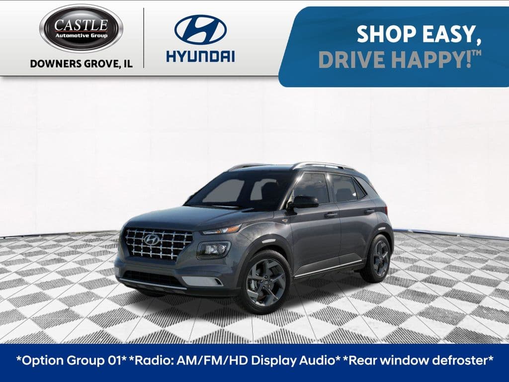 2026 Hyundai Venue SEL — photo 1 of 25