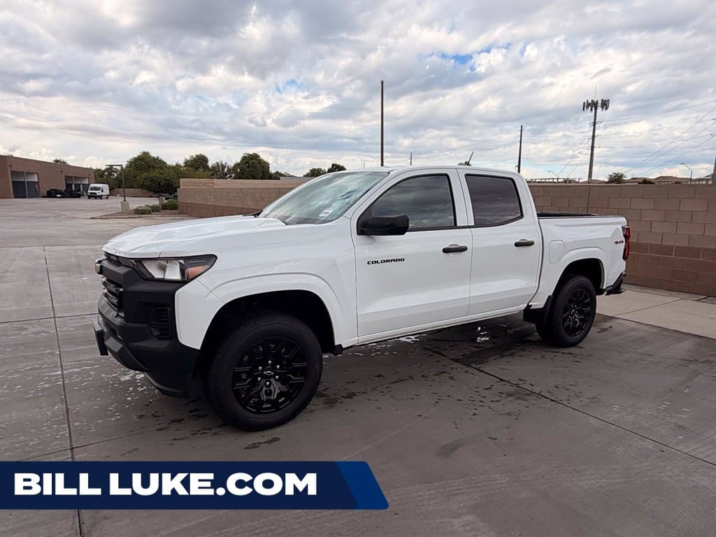 2025 Chevrolet Colorado 4WD Work Truck — photo 1 of 28