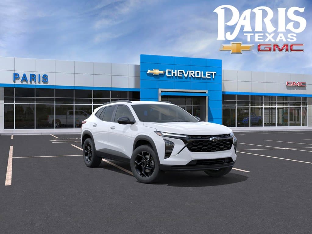 2026 Chevrolet Trax LT — photo 1 of 24