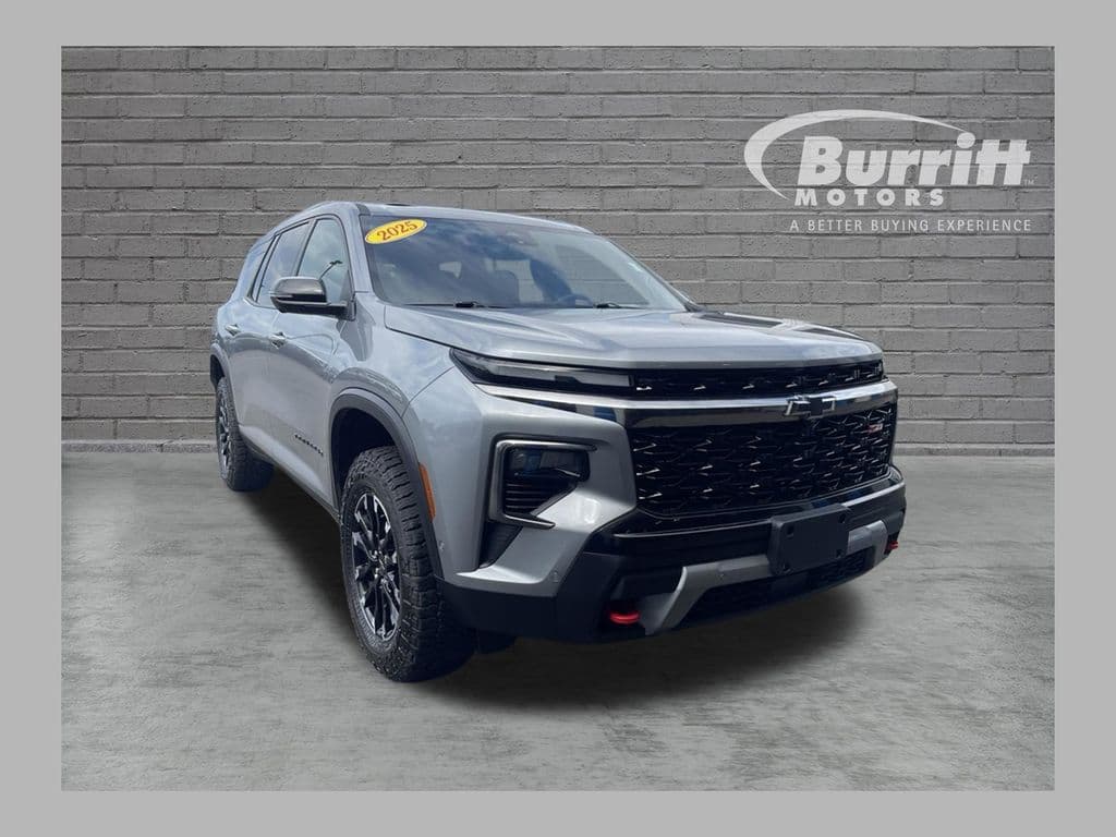 2025 Chevrolet Traverse Z71 — photo 1 of 26