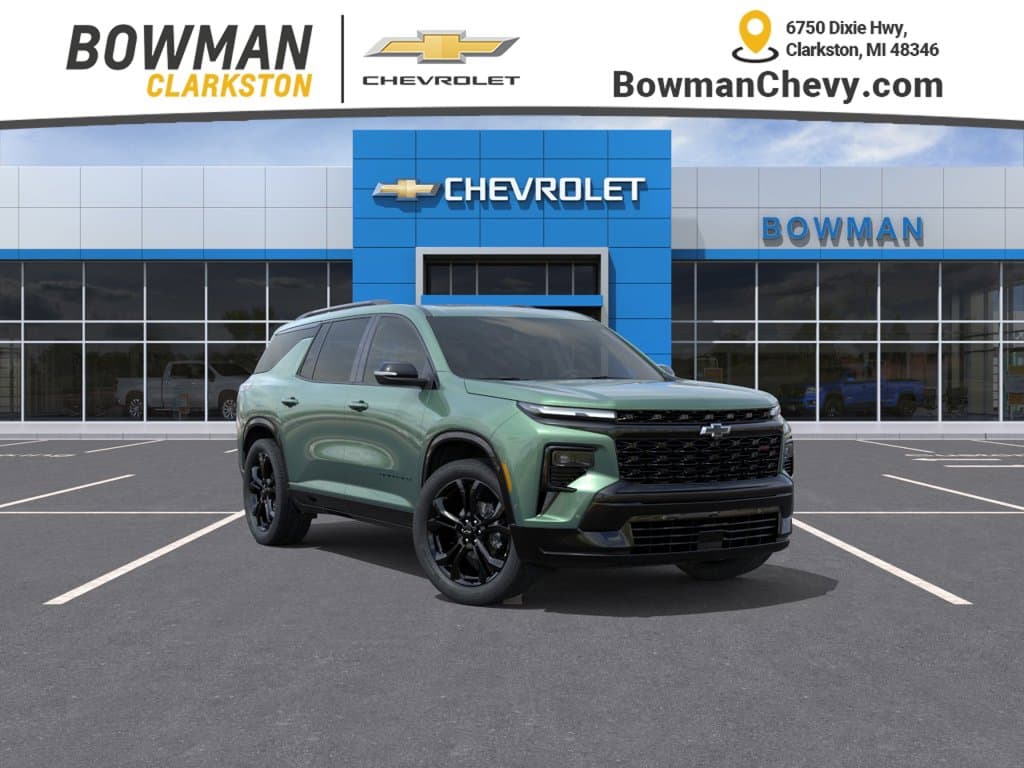 2027 Chevrolet Traverse AWD RS — photo 1 of 24