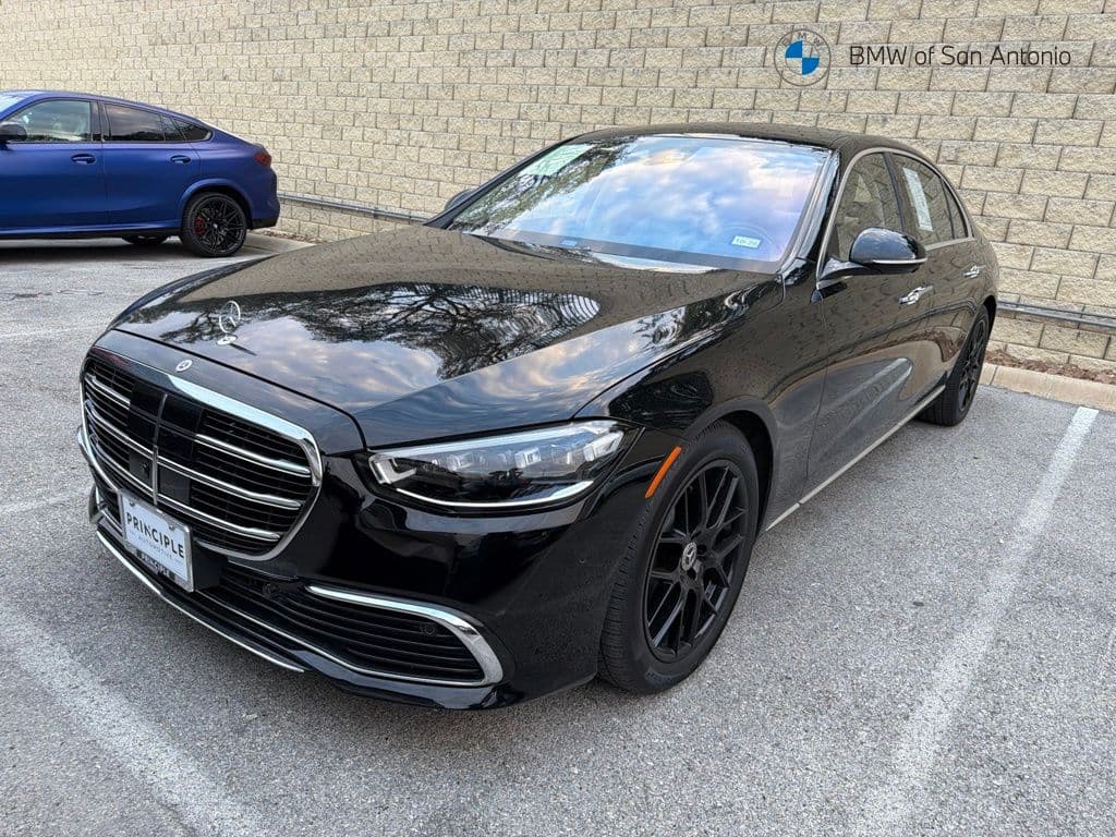 2022 Mercedes-Benz S-Class S 500 — photo 1 of 3