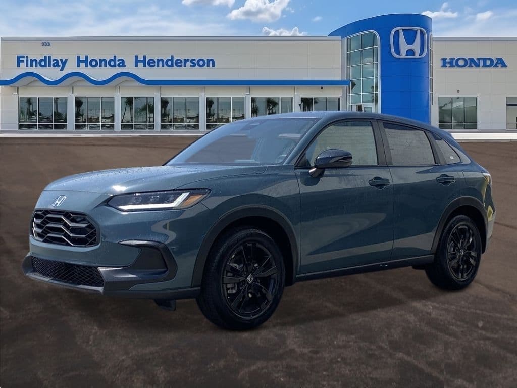 2027 Honda HR-V Sport — photo 1 of 20