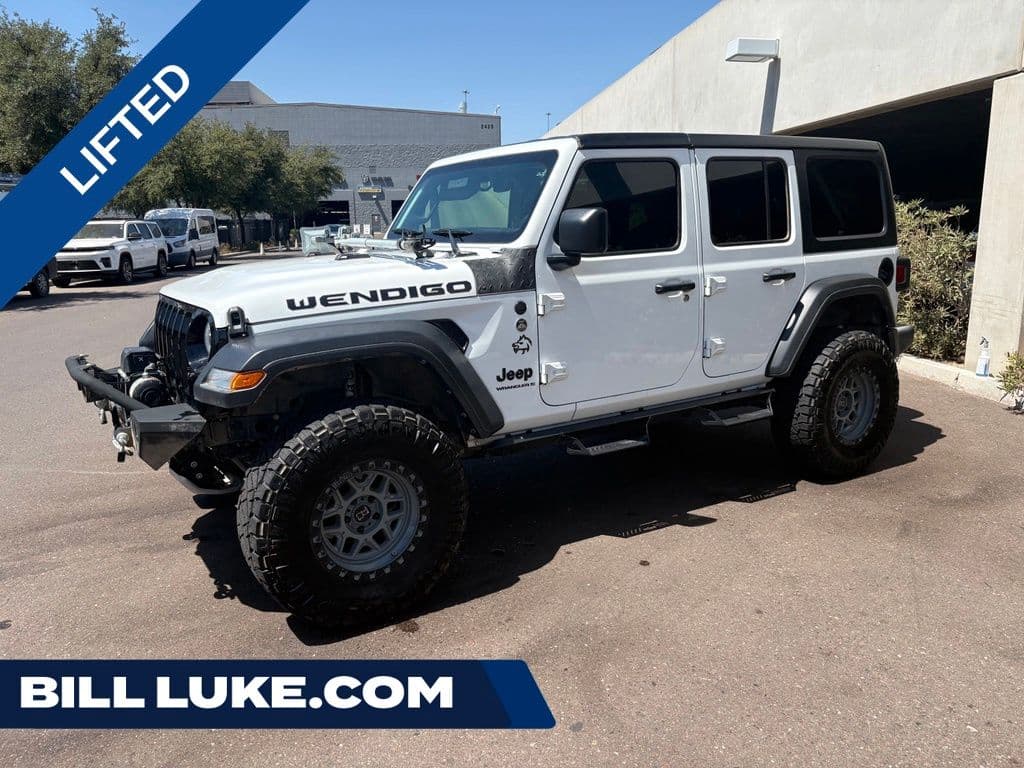 2023 Jeep Wrangler Sport — photo 1 of 16