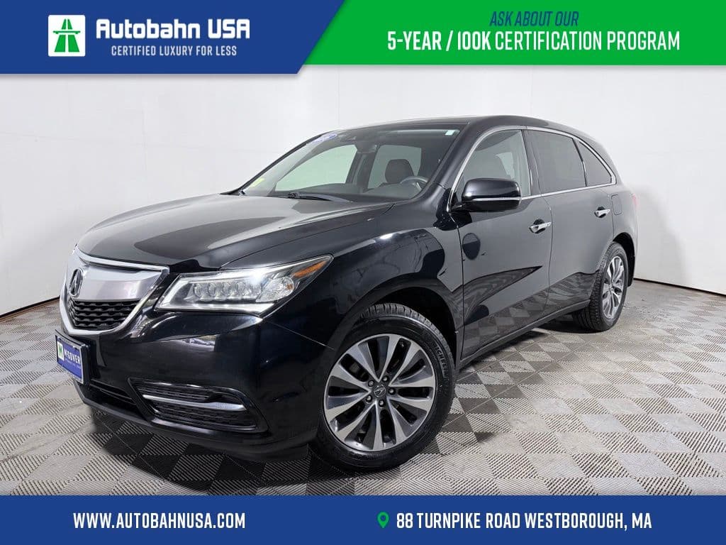 2016 Acura MDX Base — photo 1 of 26