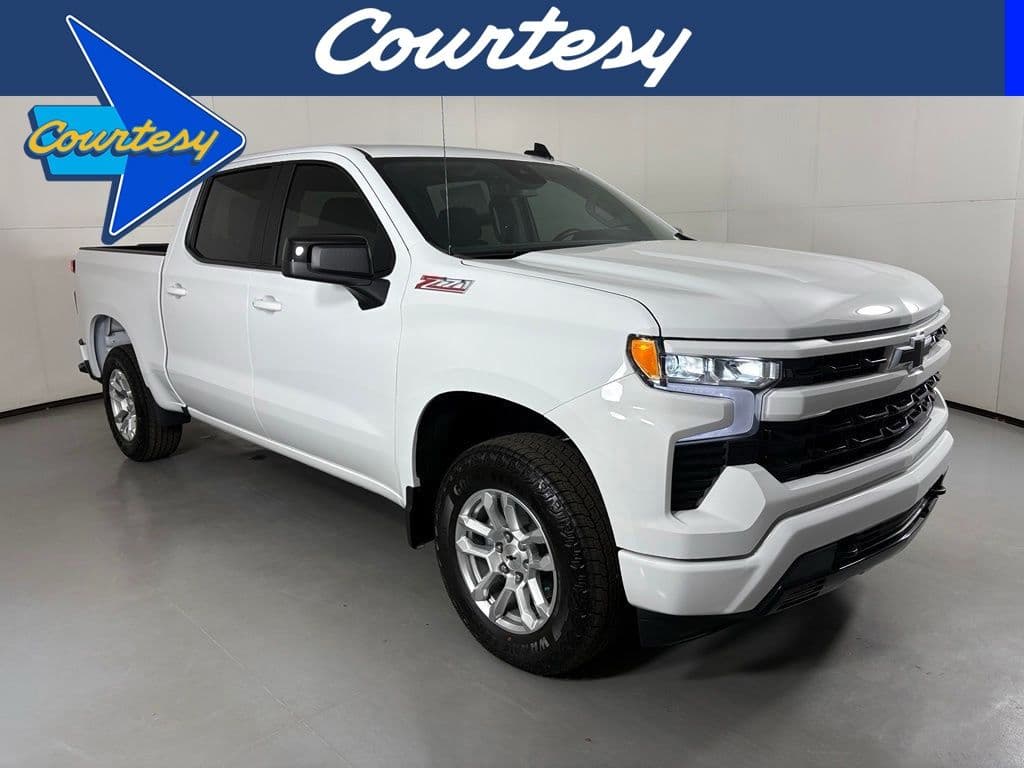 2026 Chevrolet Silverado 1500 RST — photo 1 of 41