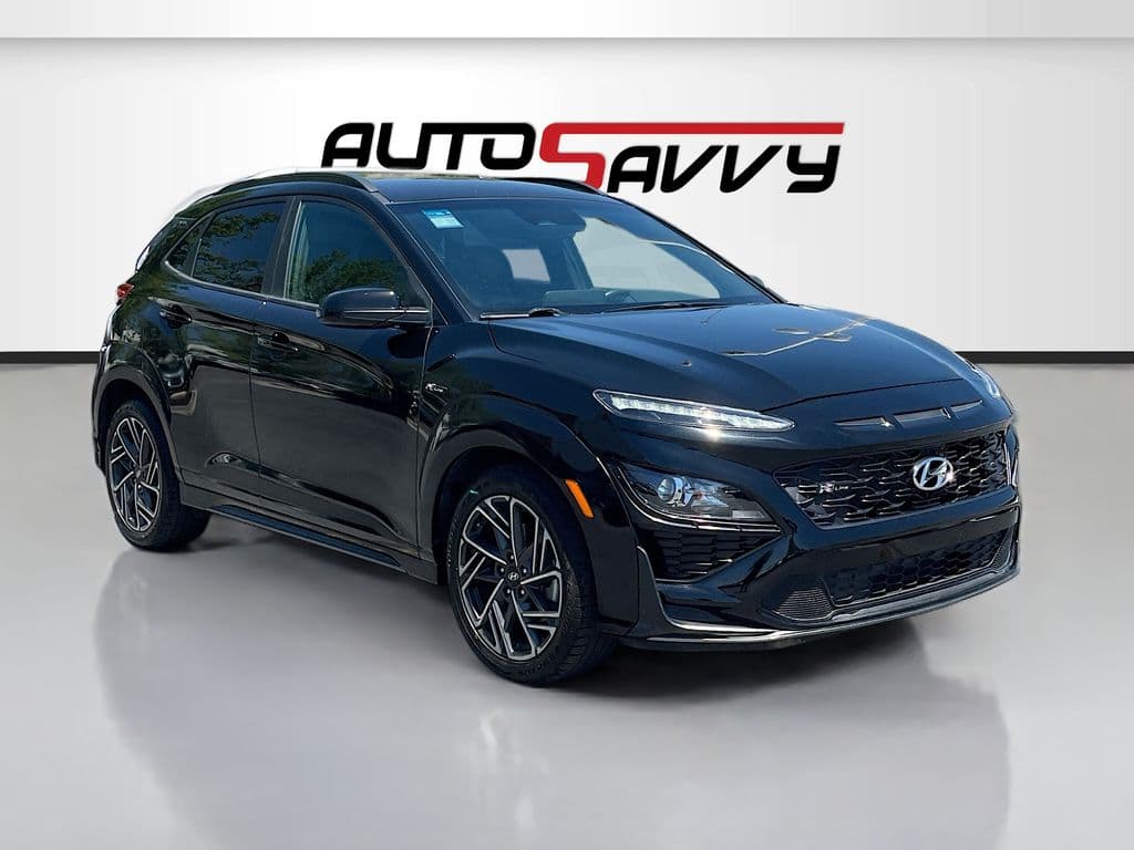 2022 Hyundai Kona N Line — photo 1 of 30