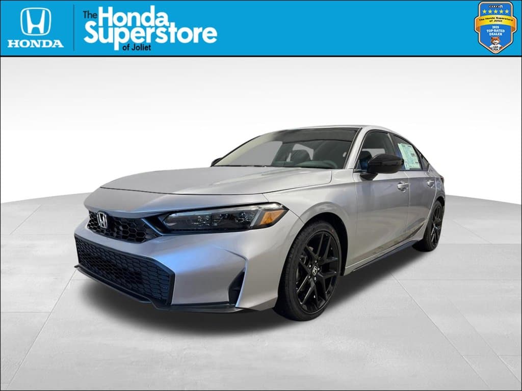 2026 Honda Civic Hatchback Sport — photo 1 of 25