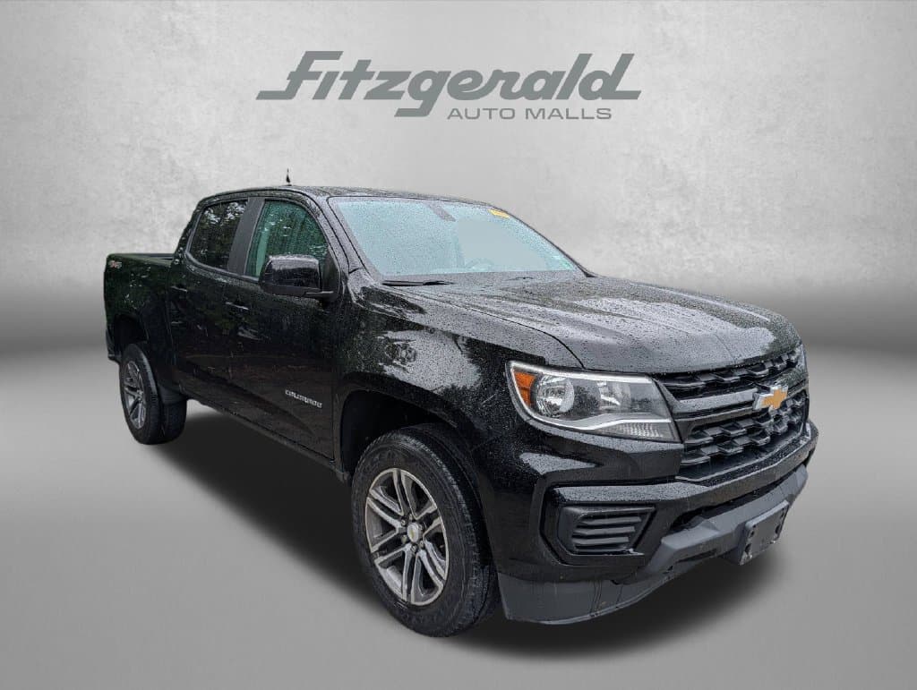 2021 Chevrolet Colorado 4WD Work Truck — photo 1 of 3