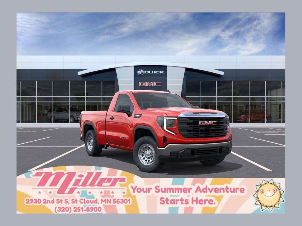2026 GMC Sierra 1500 Pro — photo 1 of 24