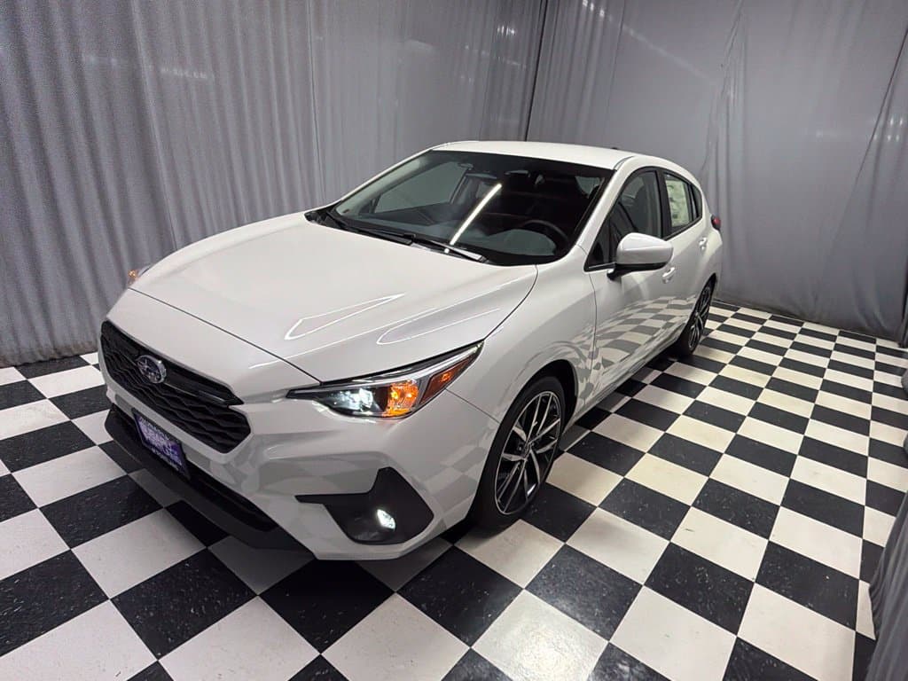 2026 Subaru Impreza Sport — photo 1 of 15