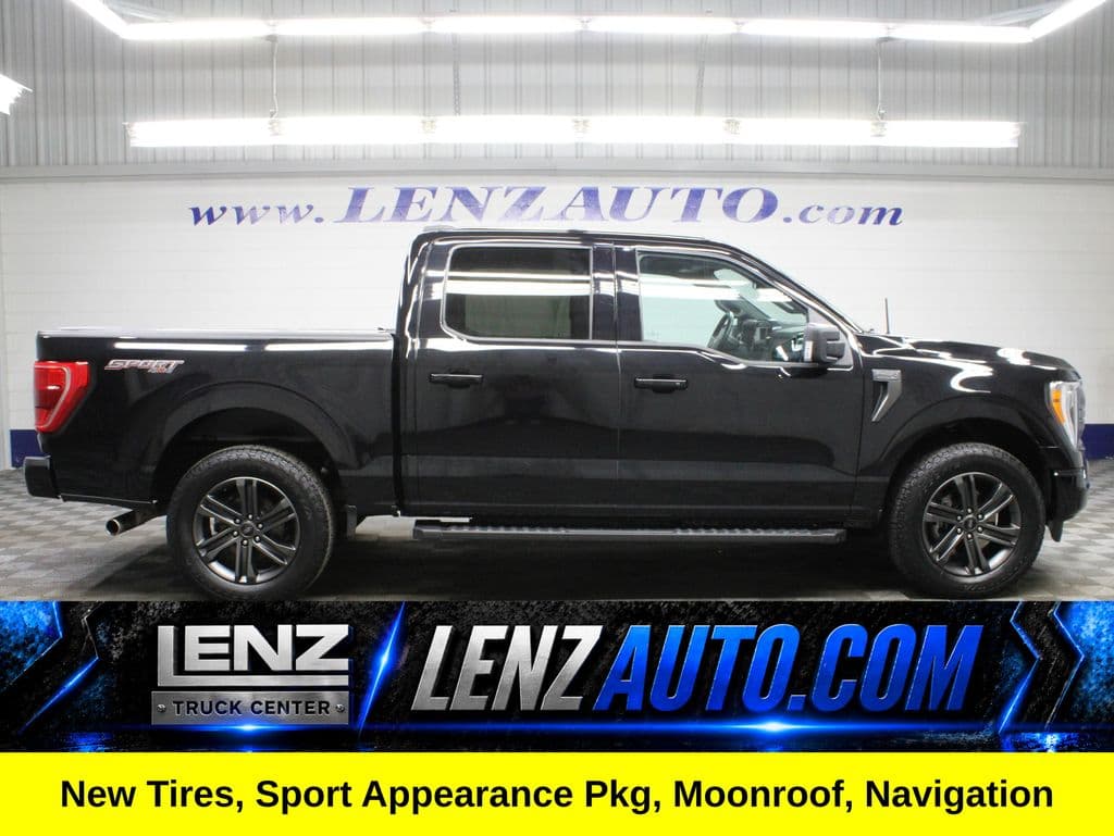 2022 Ford F-150 XLT — photo 1 of 75
