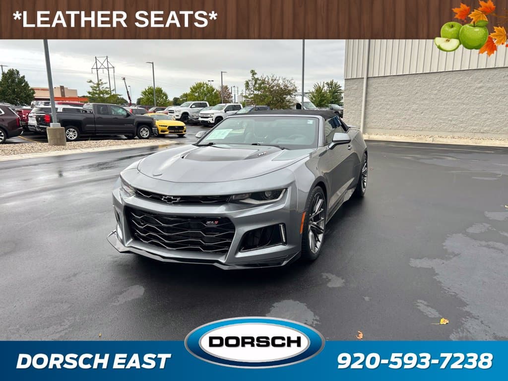 2022 Chevrolet Camaro ZL1 — photo 1 of 31