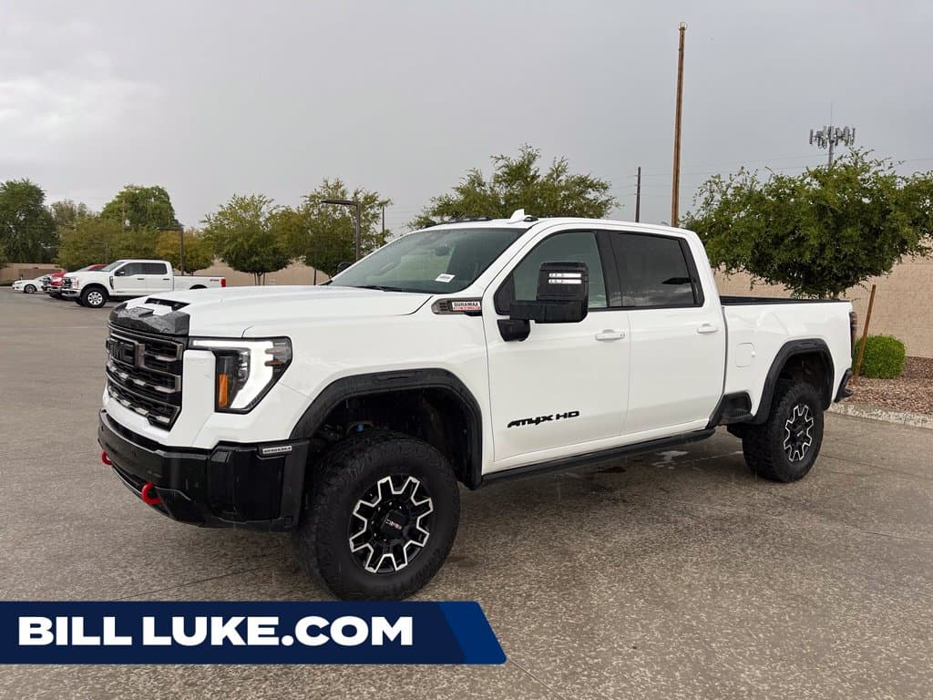 2025 GMC Sierra 2500HD AT4X — photo 1 of 28