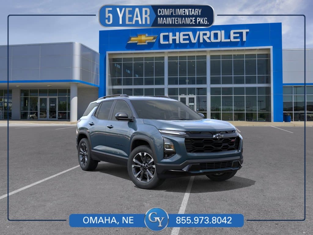 2027 Chevrolet Equinox AWD RS — photo 1 of 24