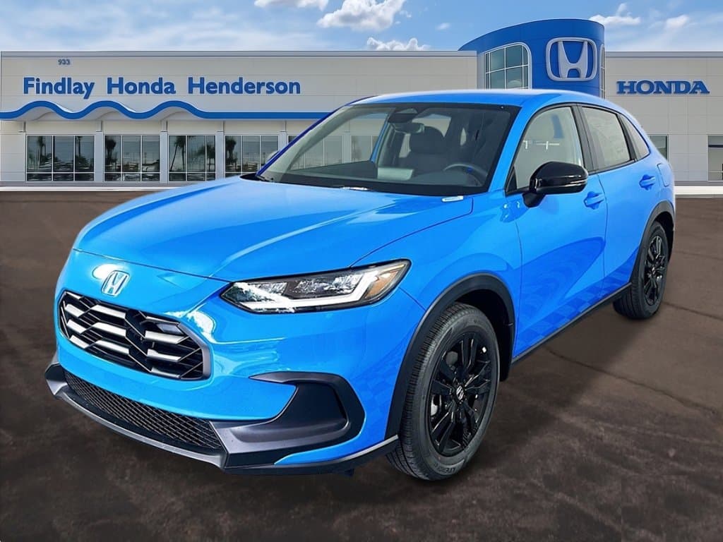 2027 Honda HR-V Sport — photo 1 of 21