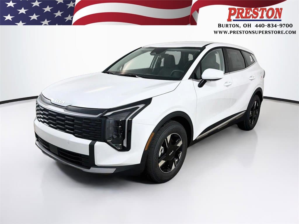 2027 Kia Sportage LX — photo 1 of 23