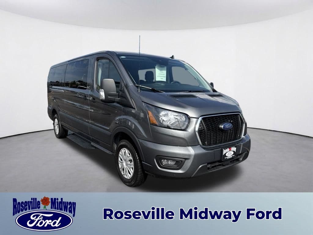 2025 Ford Transit Passenger Wagon XLT — photo 1 of 31
