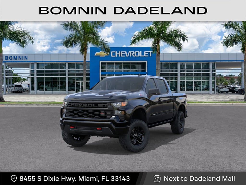 2026 Chevrolet Silverado 1500 Custom Trail Boss — photo 1 of 25
