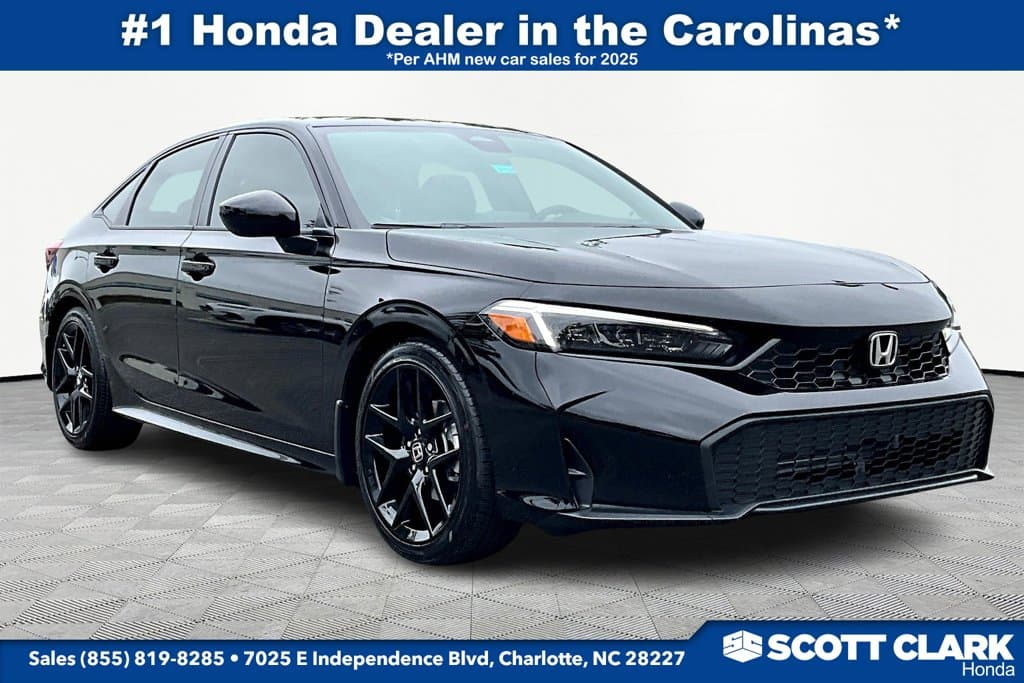 2026 Honda Civic Sedan Sport — photo 1 of 15