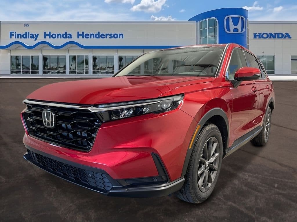 2026 Honda CR-V EX-L — photo 1 of 28