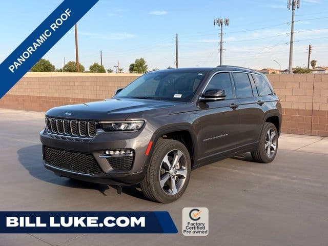 2023 Jeep Grand Cherokee 4xe — photo 1 of 27