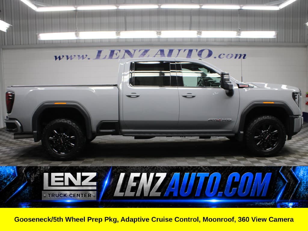 2025 GMC Sierra 2500HD AT4 — photo 1 of 88