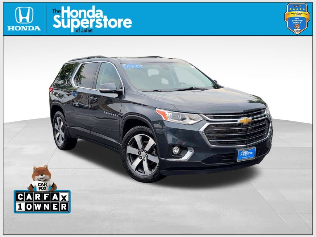 2020 Chevrolet Traverse Base — photo 1 of 40