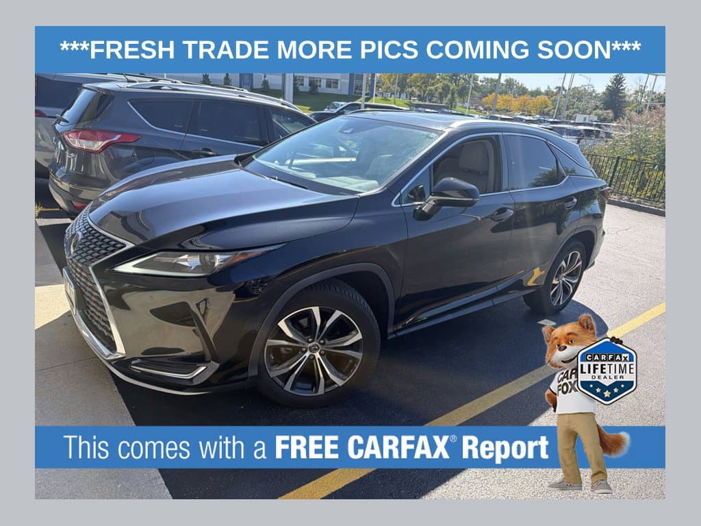 2020 Lexus RX Base — photo 1 of 5