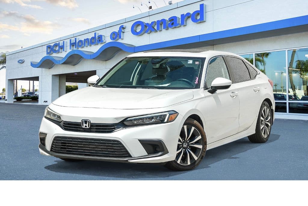 2022 Honda Civic EX — photo 1 of 12