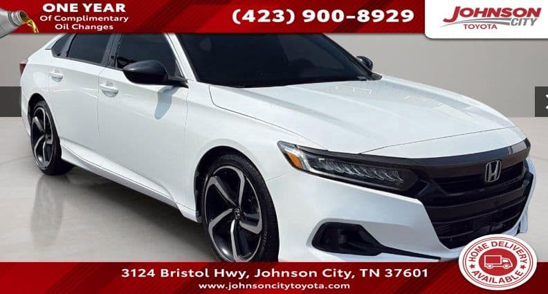 2022 Honda Accord Sport — photo 1 of 49
