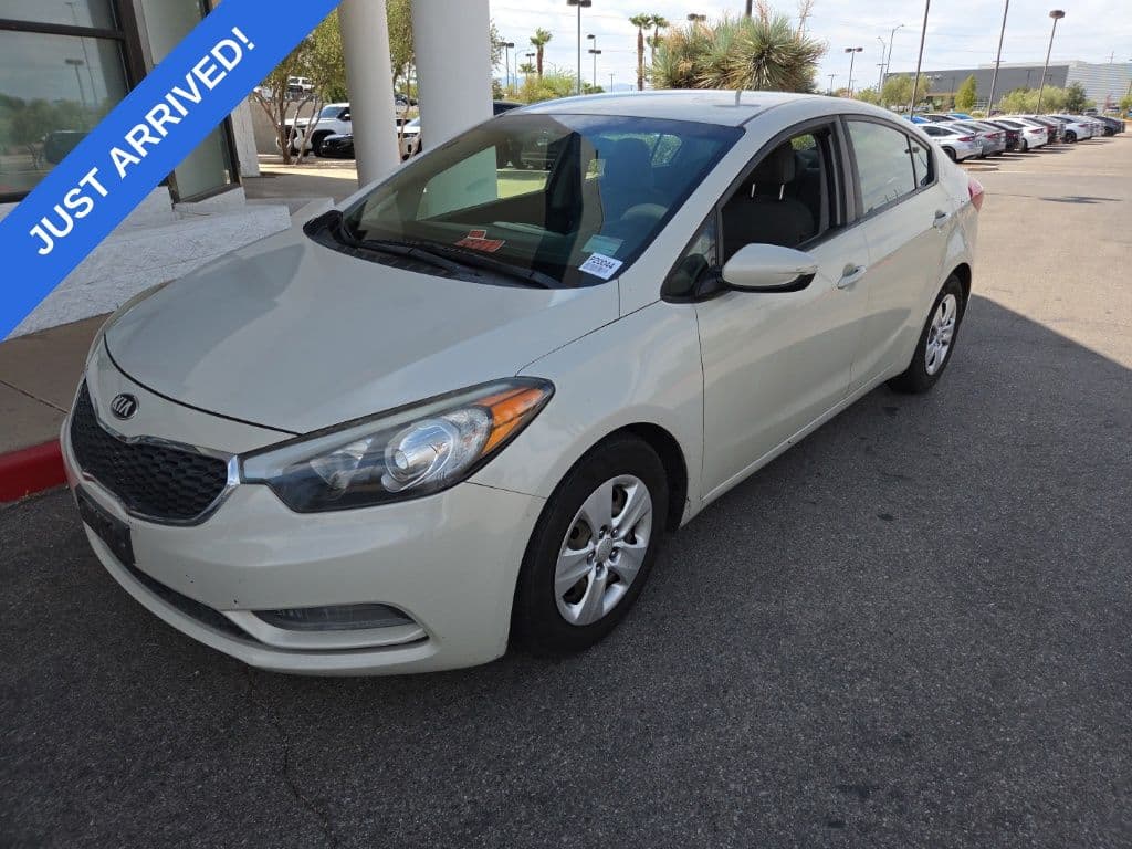 2015 Kia Forte LX — photo 1 of 6