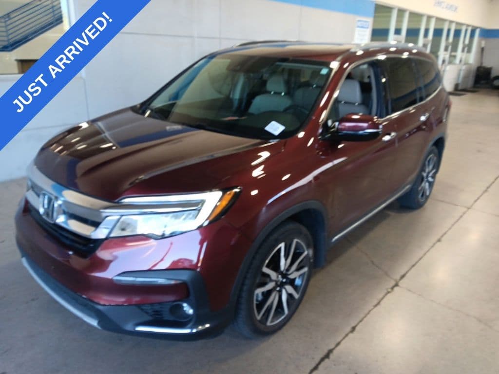 2022 Honda Pilot Elite — photo 1 of 6