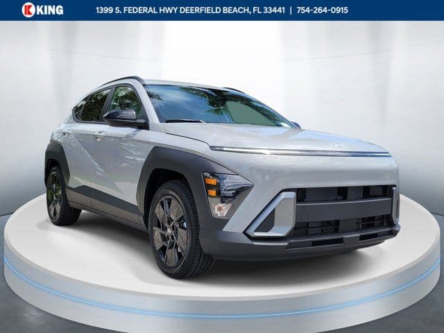2027 Hyundai Kona SEL Sport — photo 1 of 17