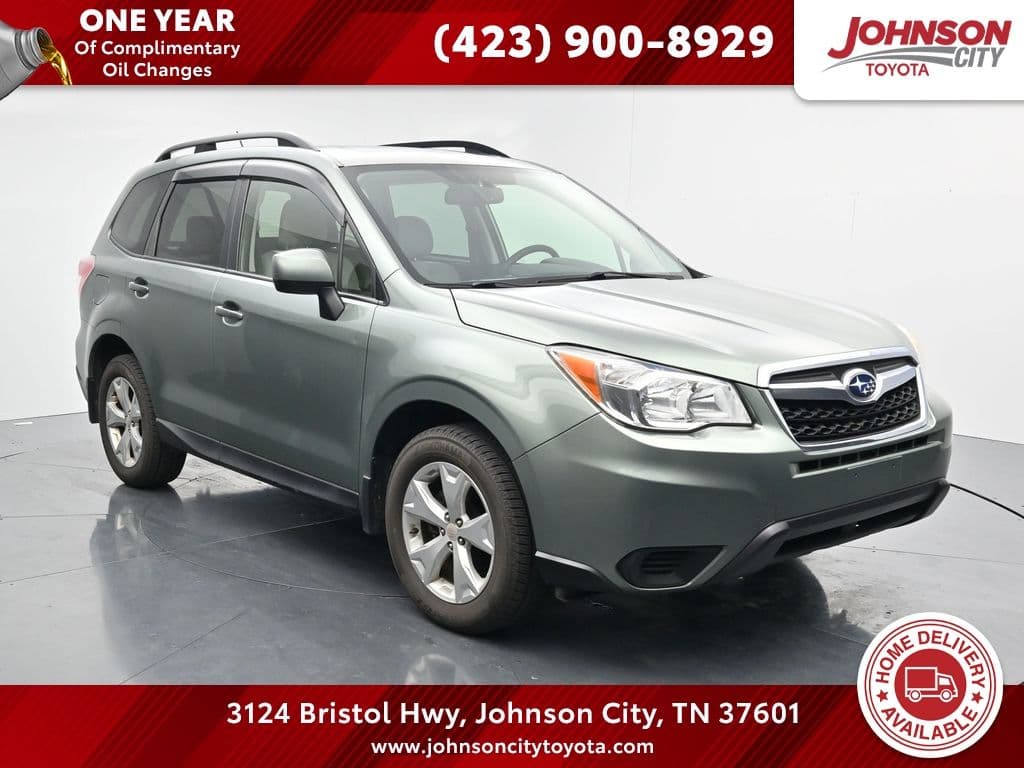 2015 Subaru Forester 2.5i Premium — photo 1 of 30