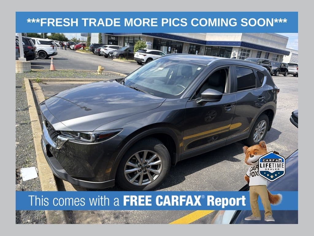 2023 Mazda CX-5 2.5 S Preferred Package — photo 1 of 5